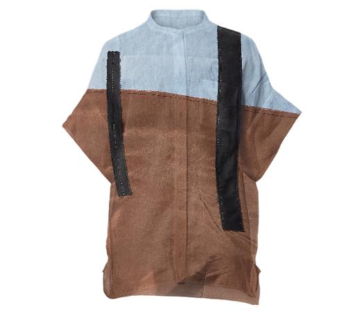 Boxy Linen Shirt