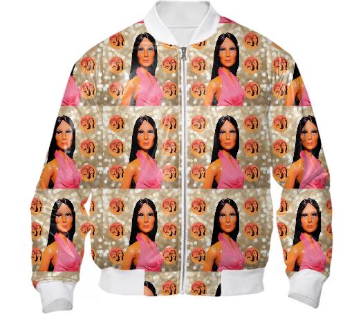 Mego Cher bomber jacket