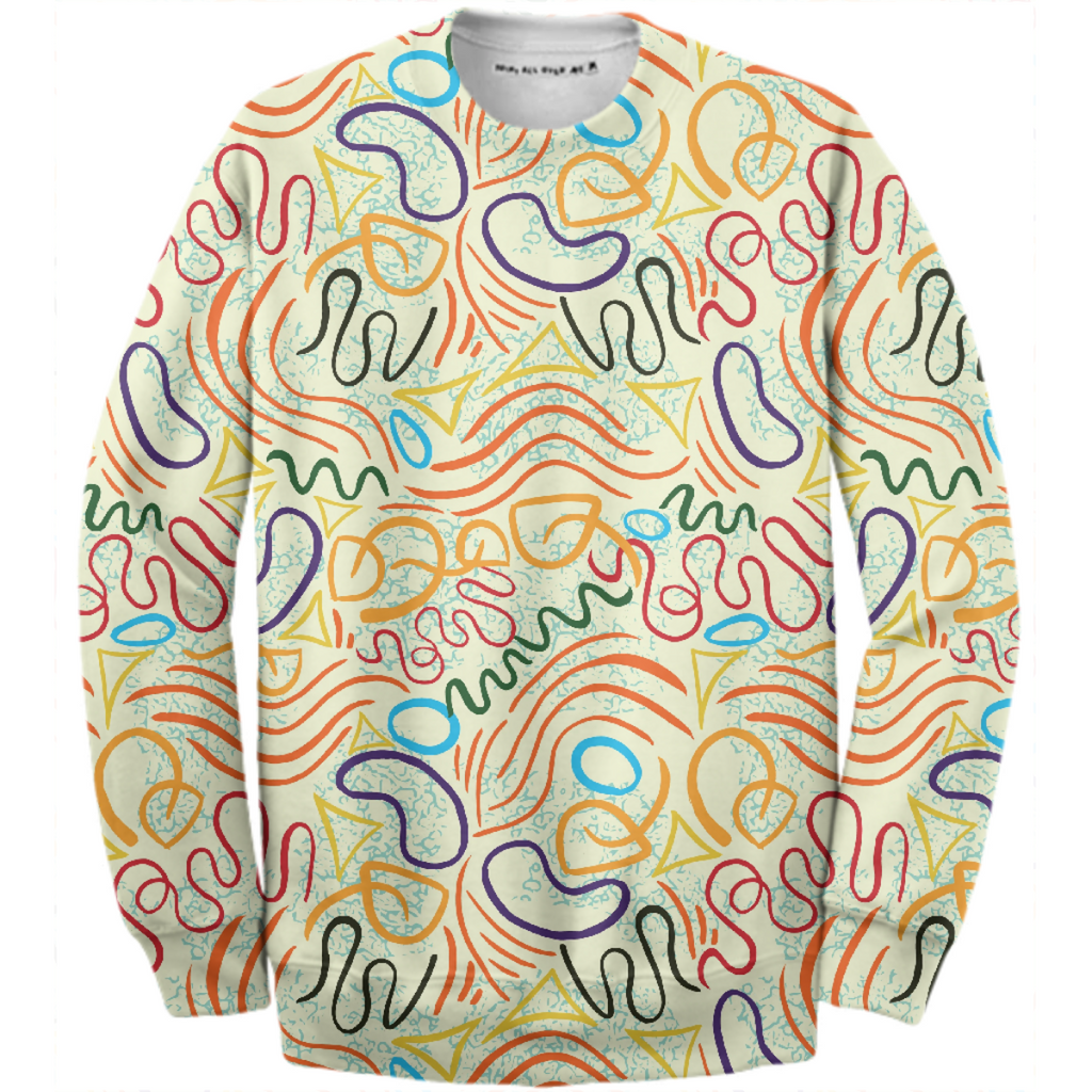 Fresh & FUn Fine Lines Pullover  Colour Way 1