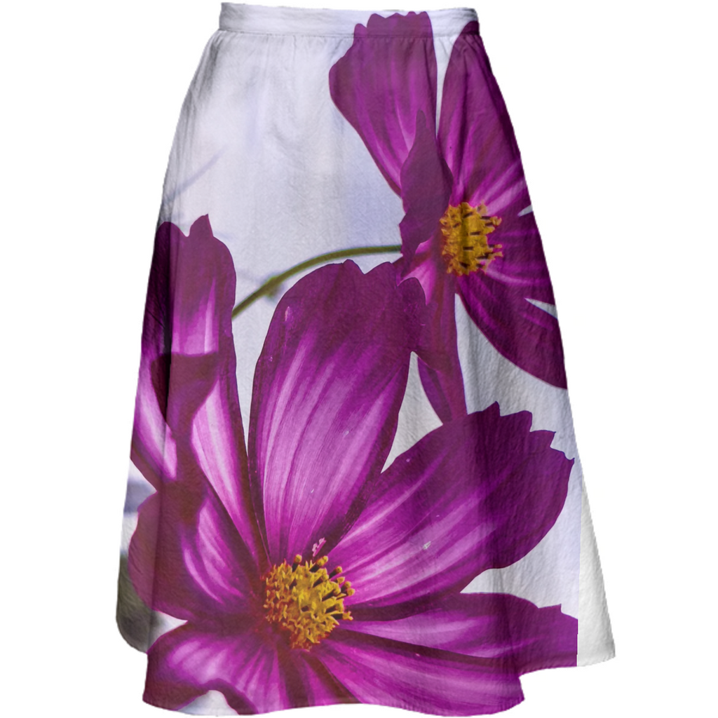 Big Petals Aline skirt