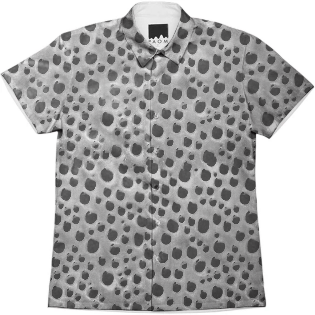 Silver Abstract Print Design