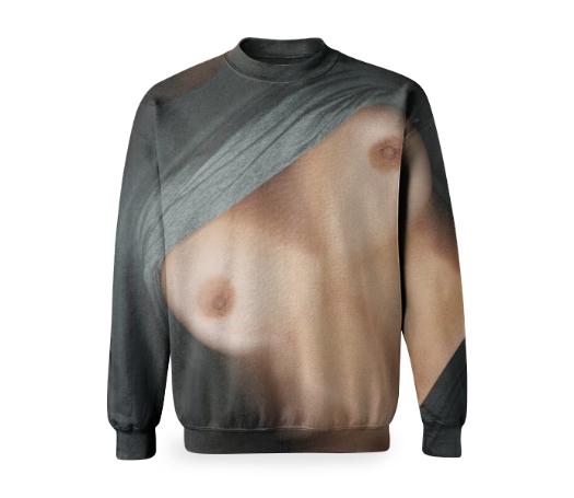 titty sweatshirt