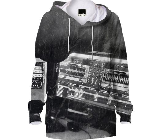 Slim fitting Digital expressionism 002