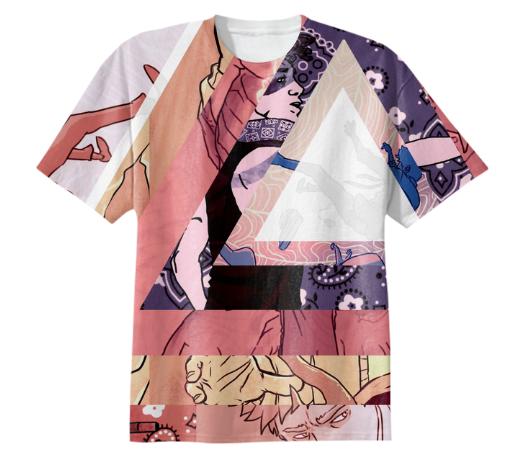 TriTriTri Tee