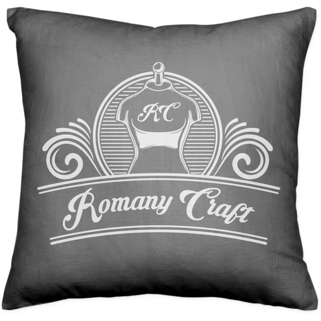 Romany Craft Throw Pillow