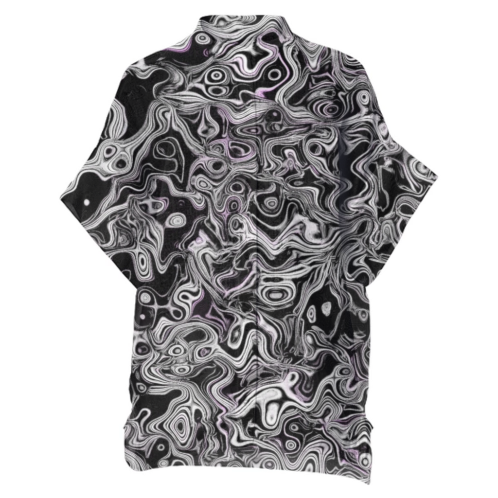 black white liquid