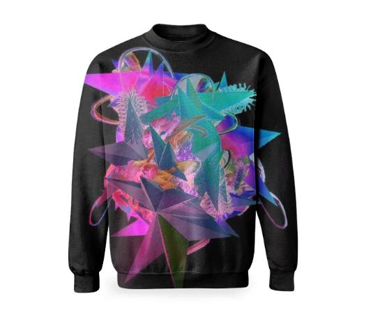 Vega Sweatshirt Black