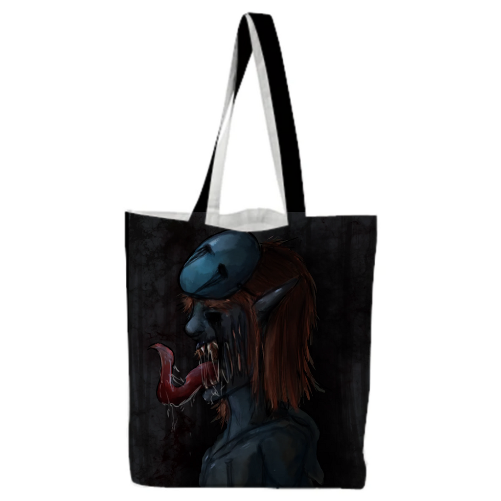 Eyeless Jack creepypasta monster killer tote bag