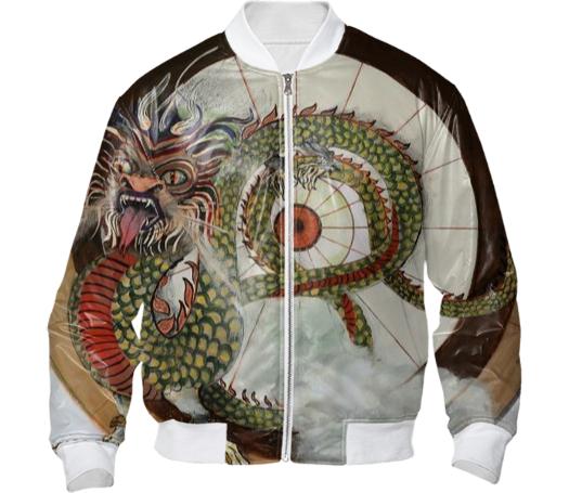 The Snorting Dragon Bomber Jacket