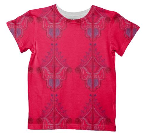 Kids t shirt with Mandalas