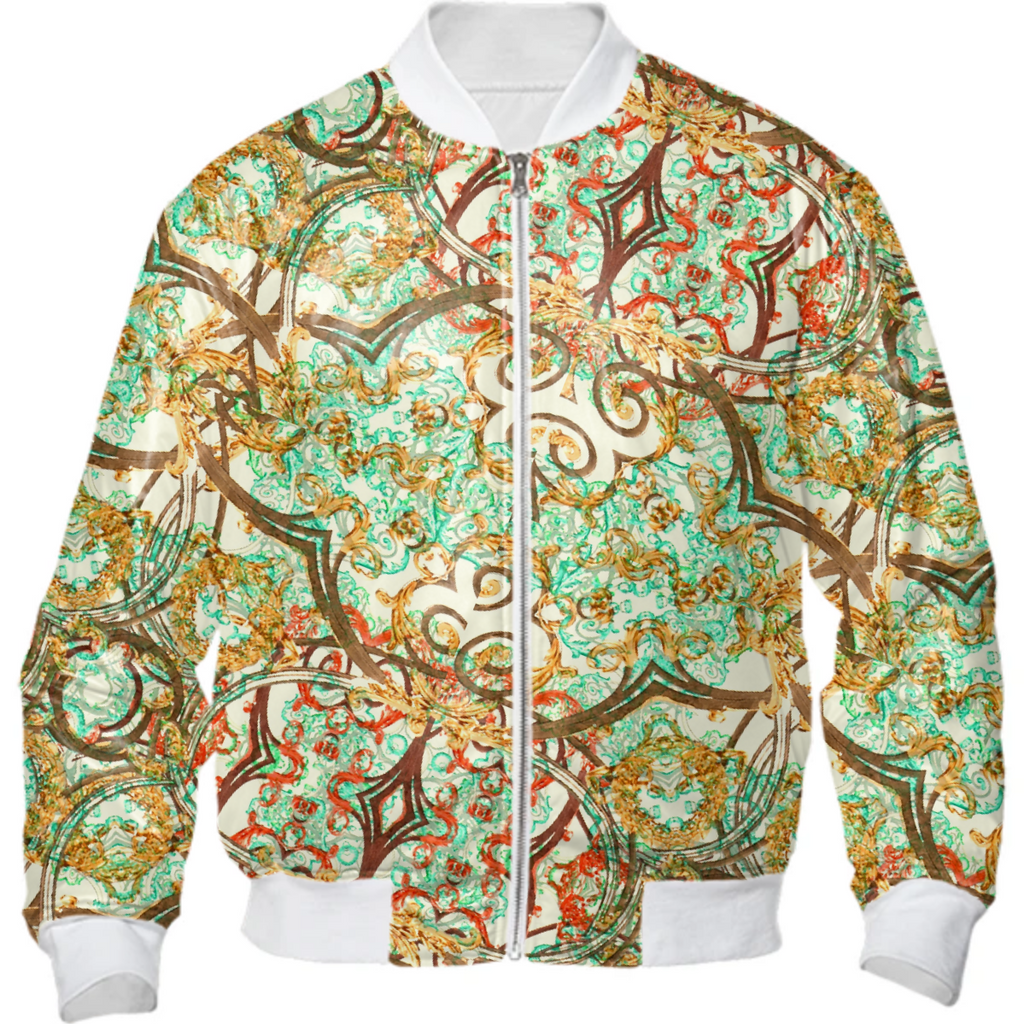 Modern Baroque Print