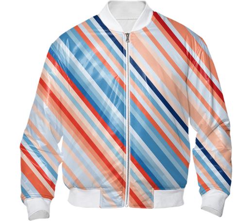 striped bomber