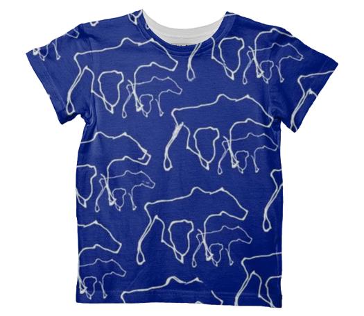 Blue Moose Tee