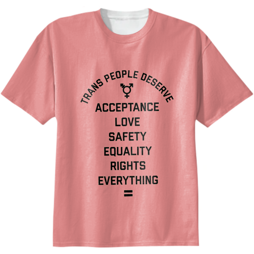 TRANS RIGHTS PINK