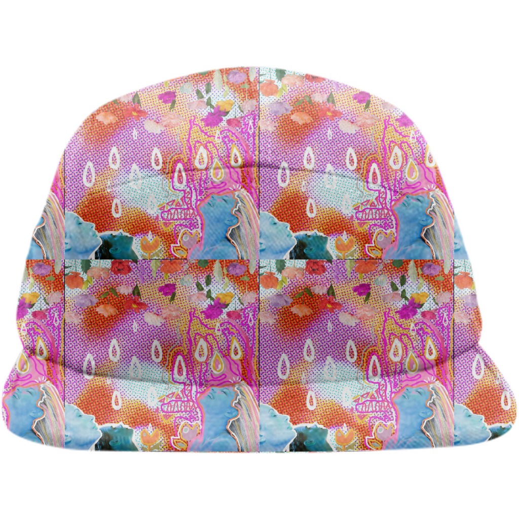 Let Us Drink The Flowers Hat