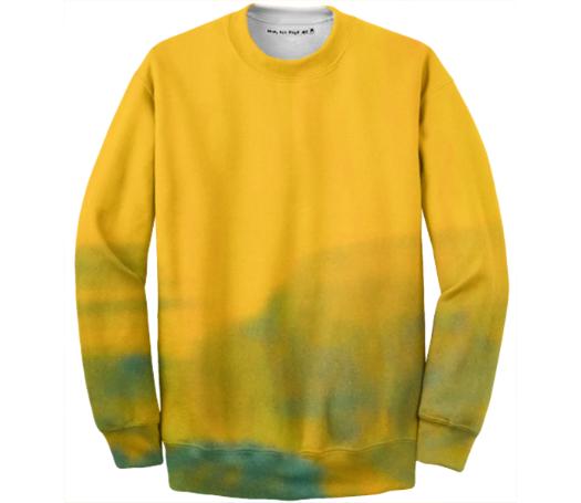 Yellow Wash Sweatshirt