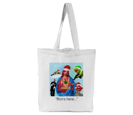 Ron s here Tote Bag