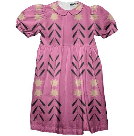 Kids Designers dress Nostalgia pink