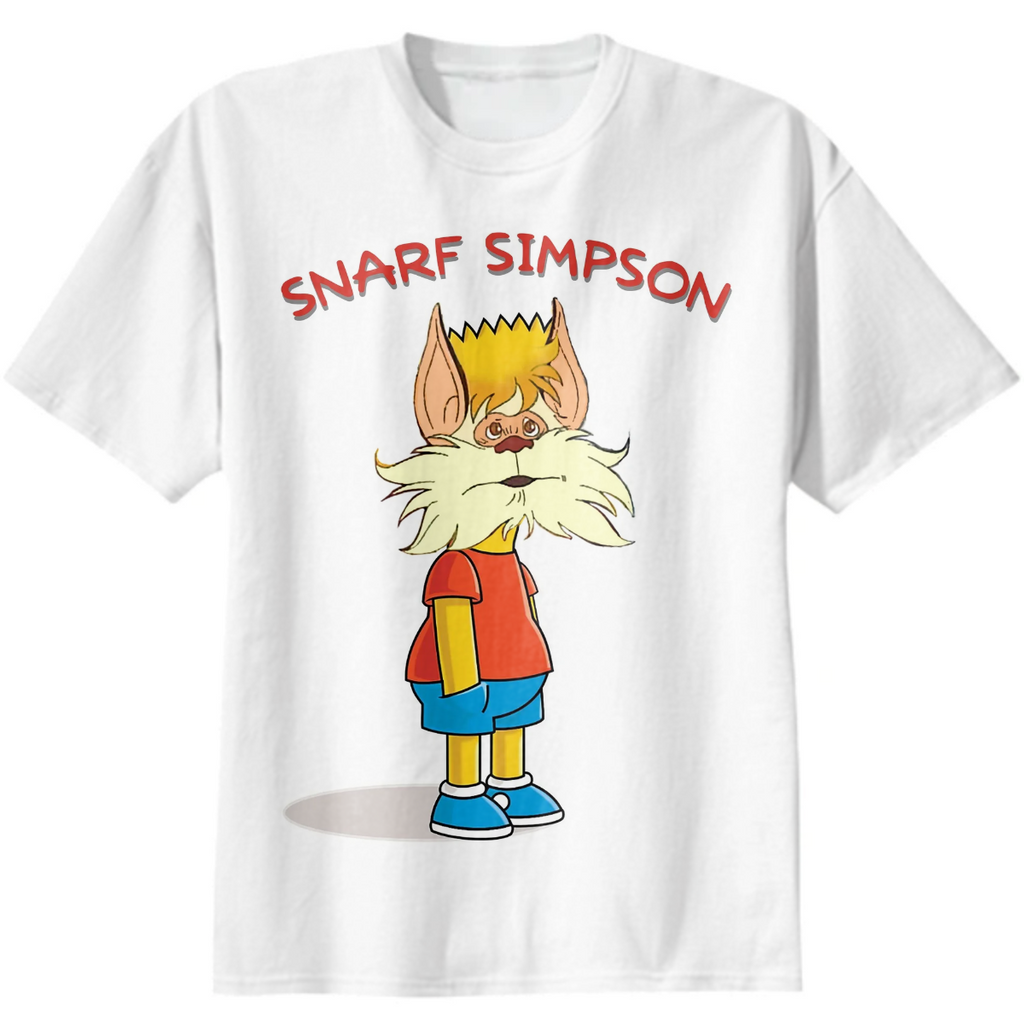 Snarf Simpson (Cotton T-Shirt)