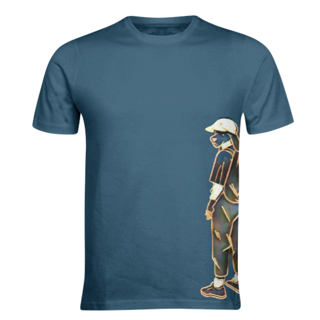 BLUUDLYNE C.B. BIG HOUND TEE