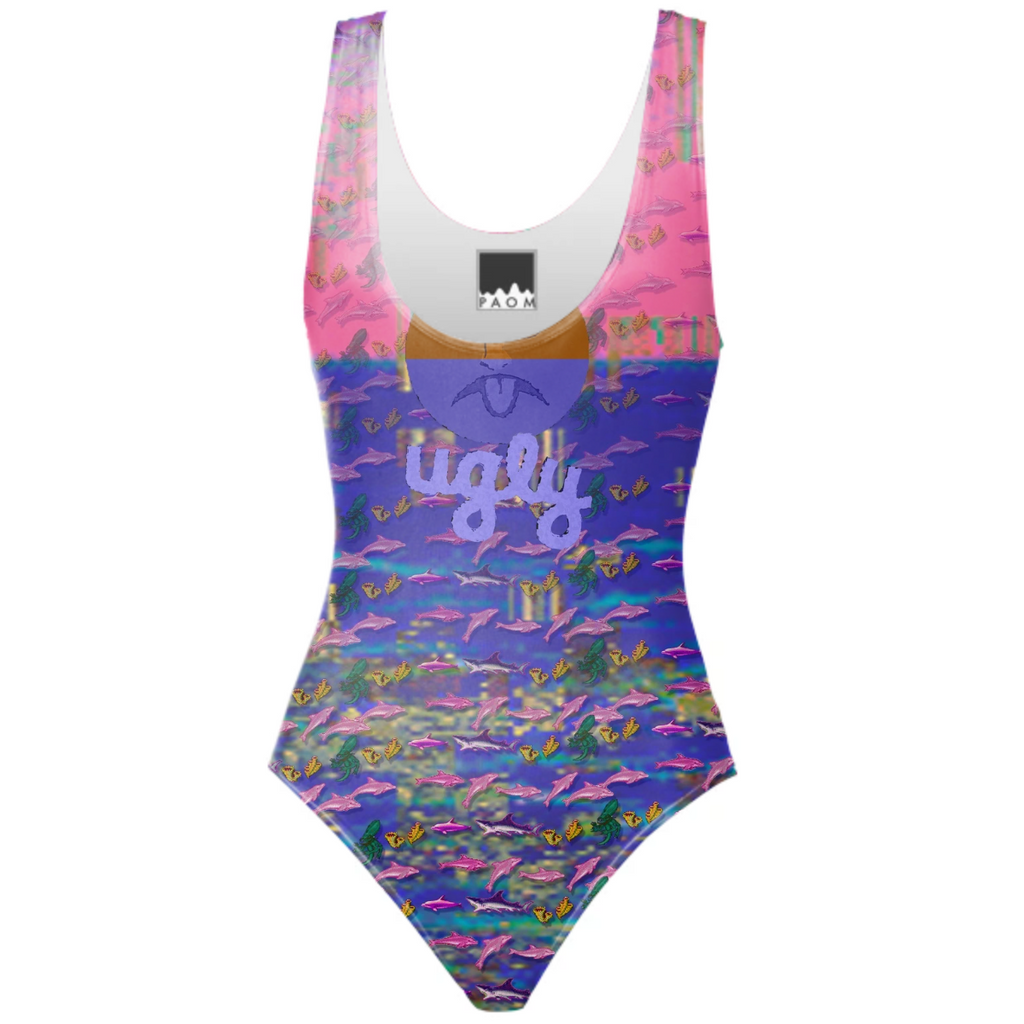 UGLY DOLPHIN ONE PIECE