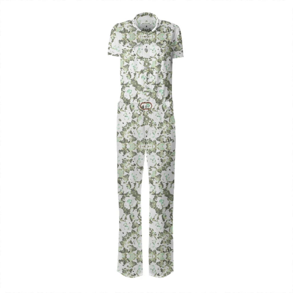 Modern Abstract Camo Print Pattern