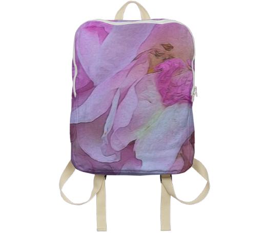Wild Random Rose Backpack