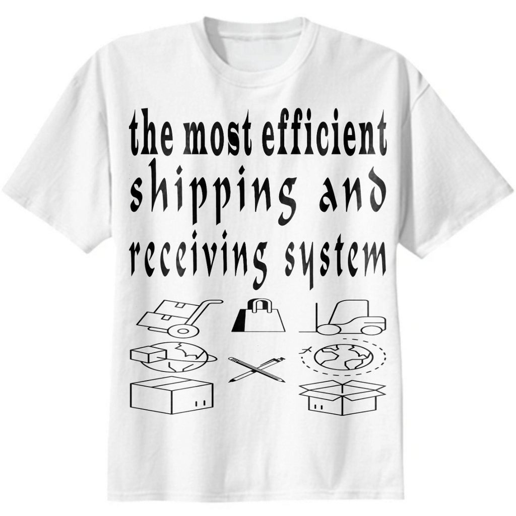 the most efficient shipping and receiving system