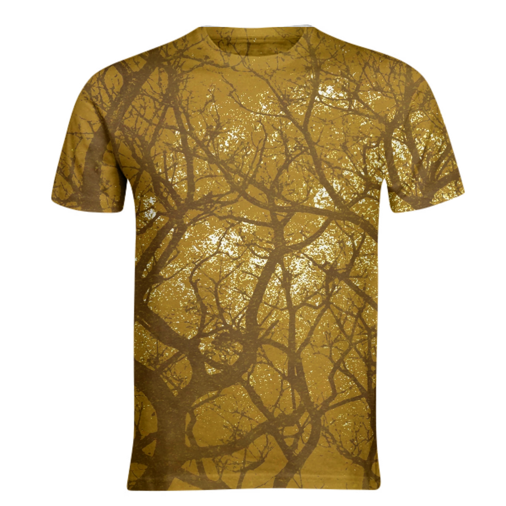 Forest Landscape Illustration