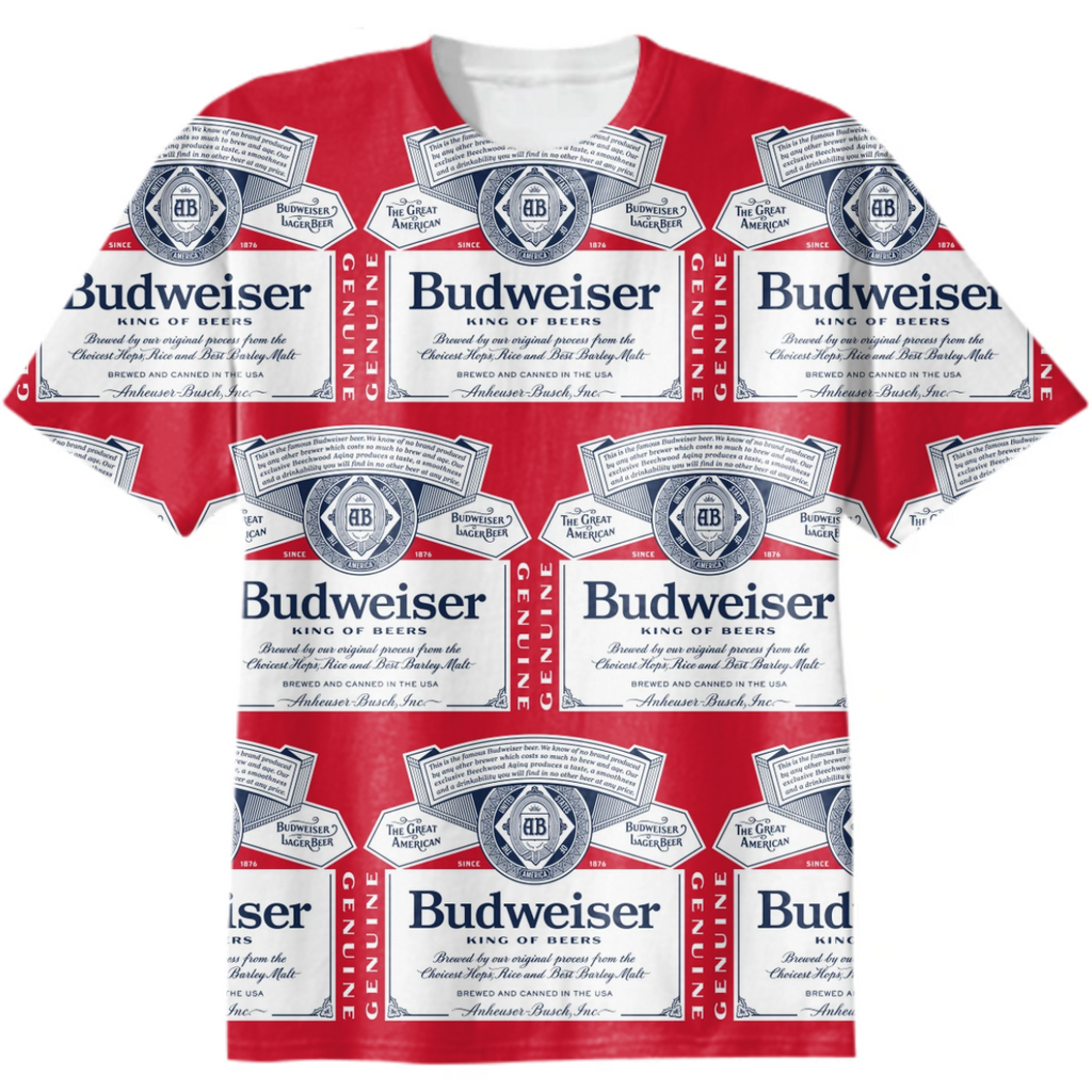 bud shirt
