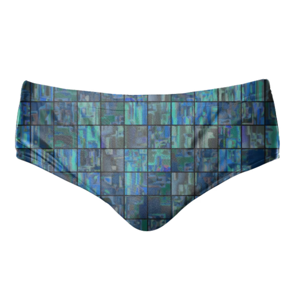 blue squares