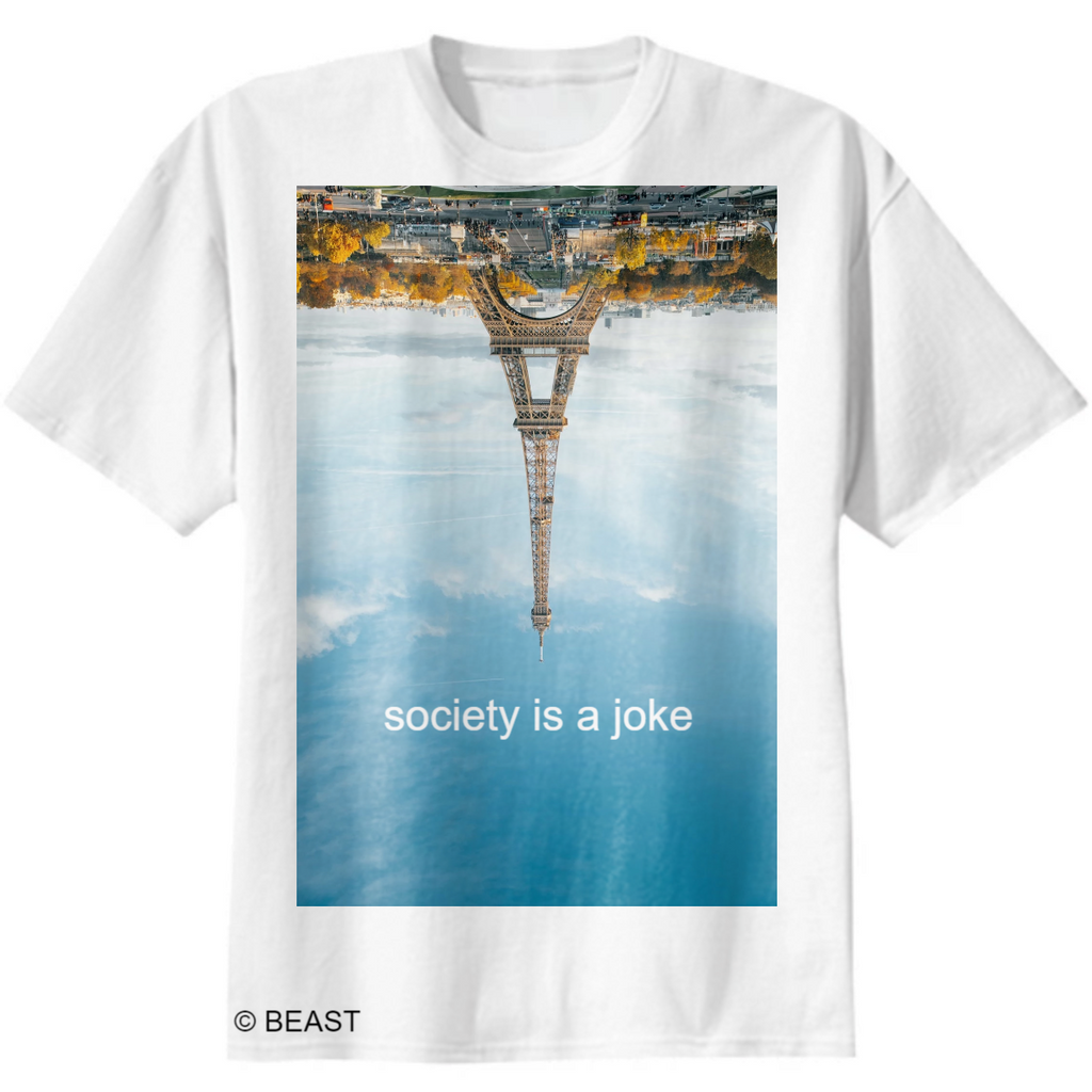 Society is a Joke Tee