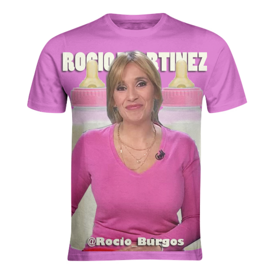 Rocio Martinez milk pink shirt