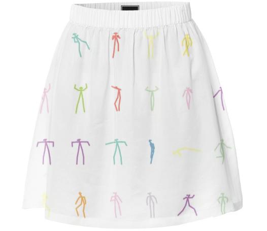 Evolution Of Dance Classic Summer Skirt