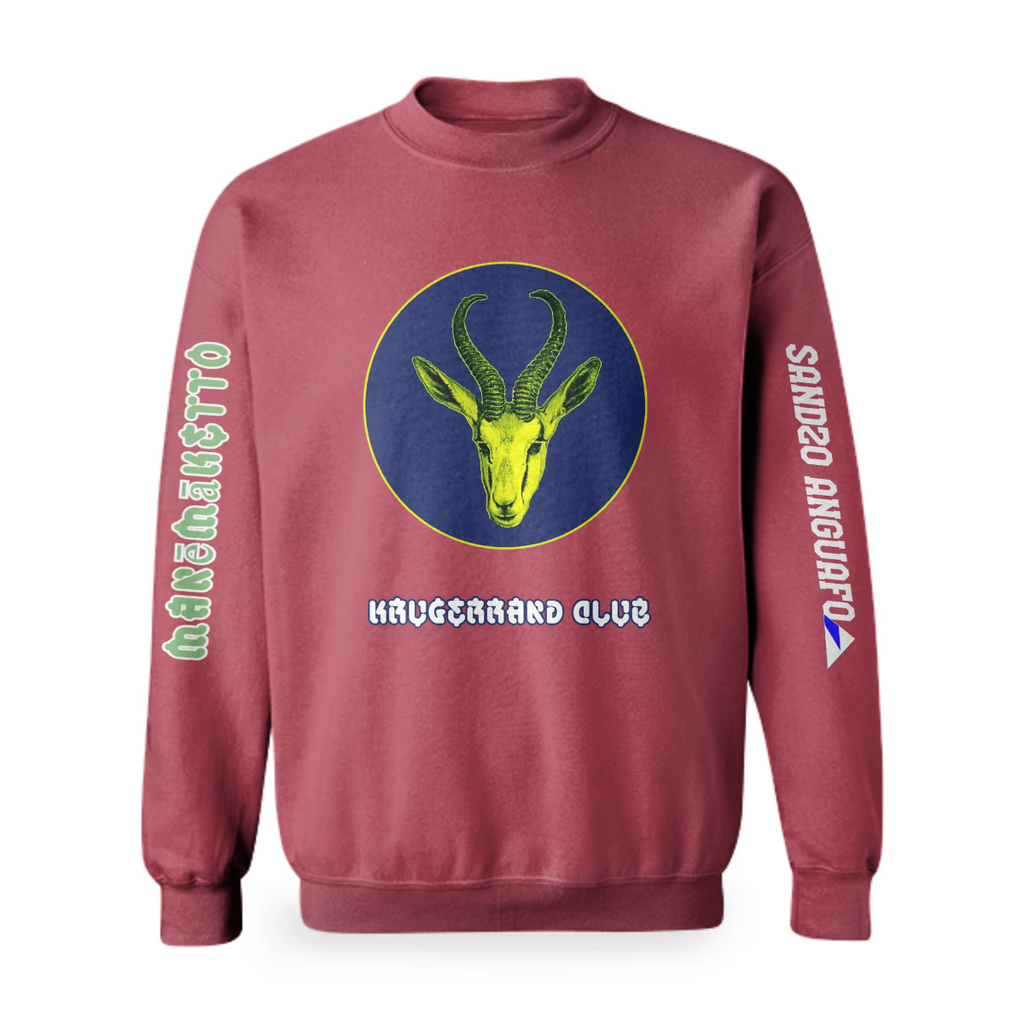 Sandzo Anguafo Money Markets Krugerrand Club sweater