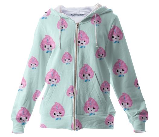 Cotton Candy Princess Blue