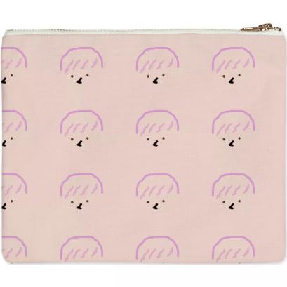 Lil Chlo Clutch Bag Pink