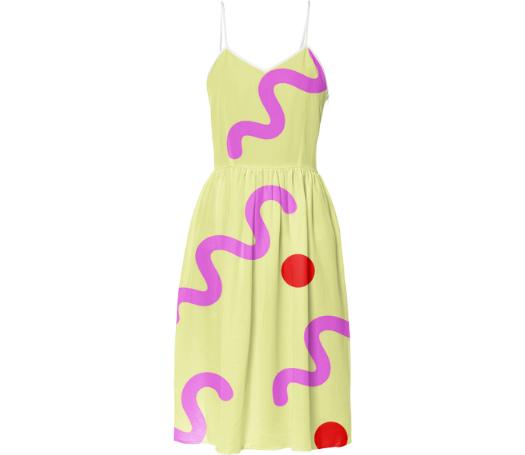 Wiggle Worm Summer Dress