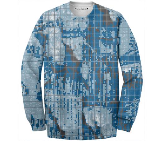 Blue Lake Sweatshirt Top