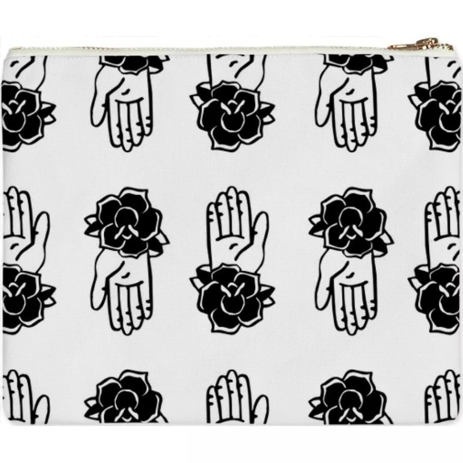 Hands All Over Me Clutch