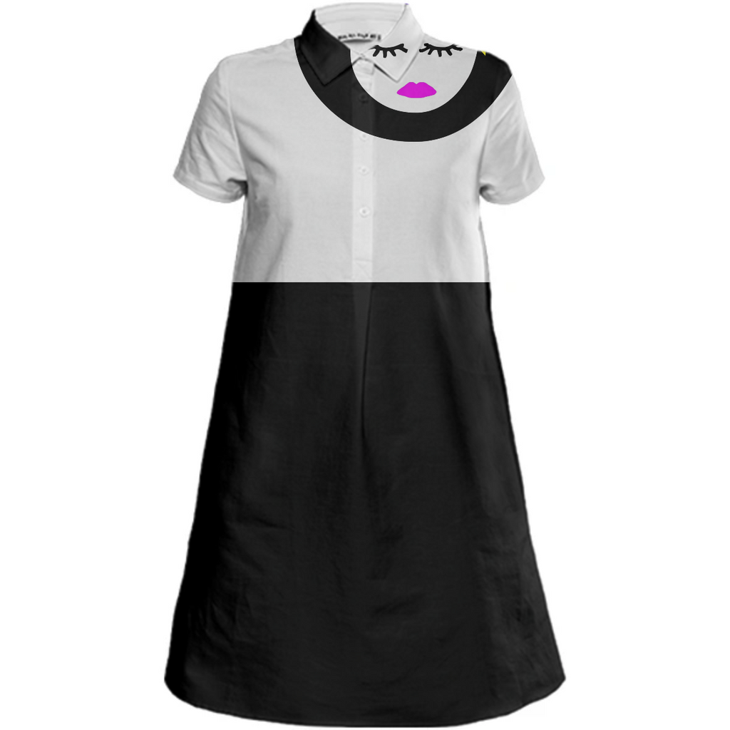 Sassy Cat on My Neck by Rissarae Designs