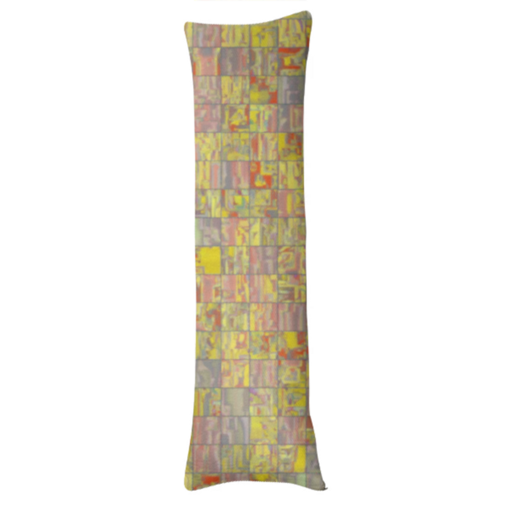 red yellow squares