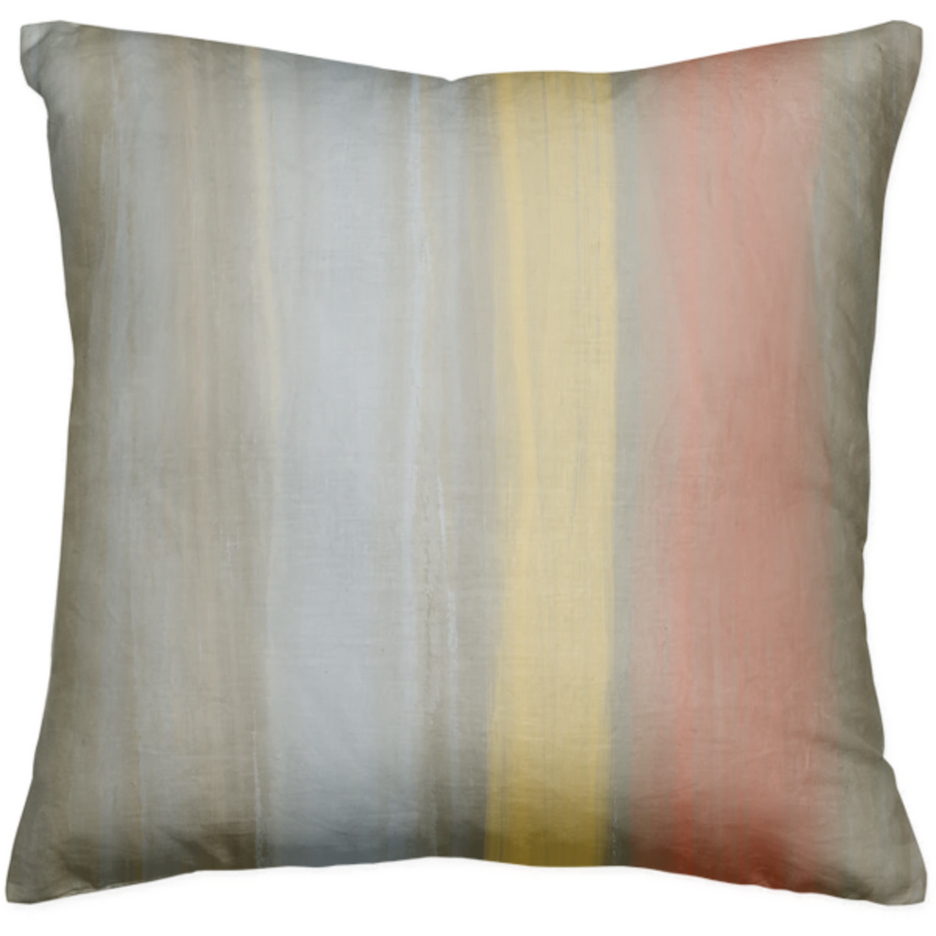 Stripes pillow faded