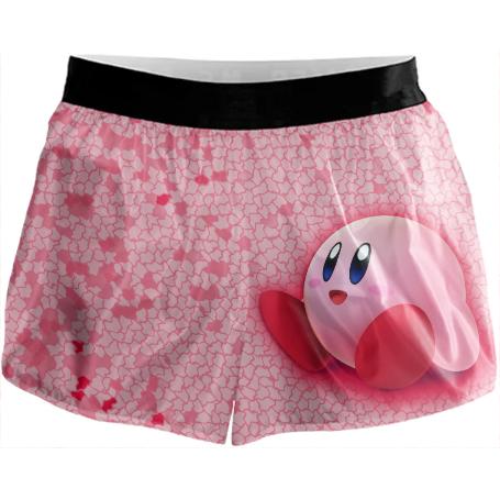 Kirby sitting shorts