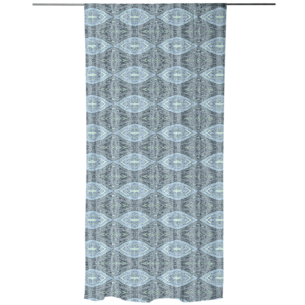 Blue Gothic Juul Curtain