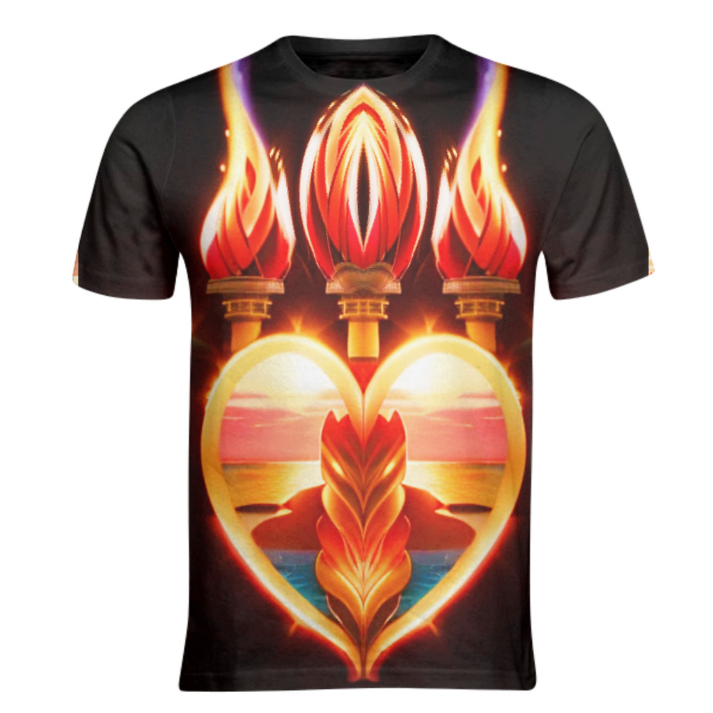Alchemical Heart Of Gold T Shirt