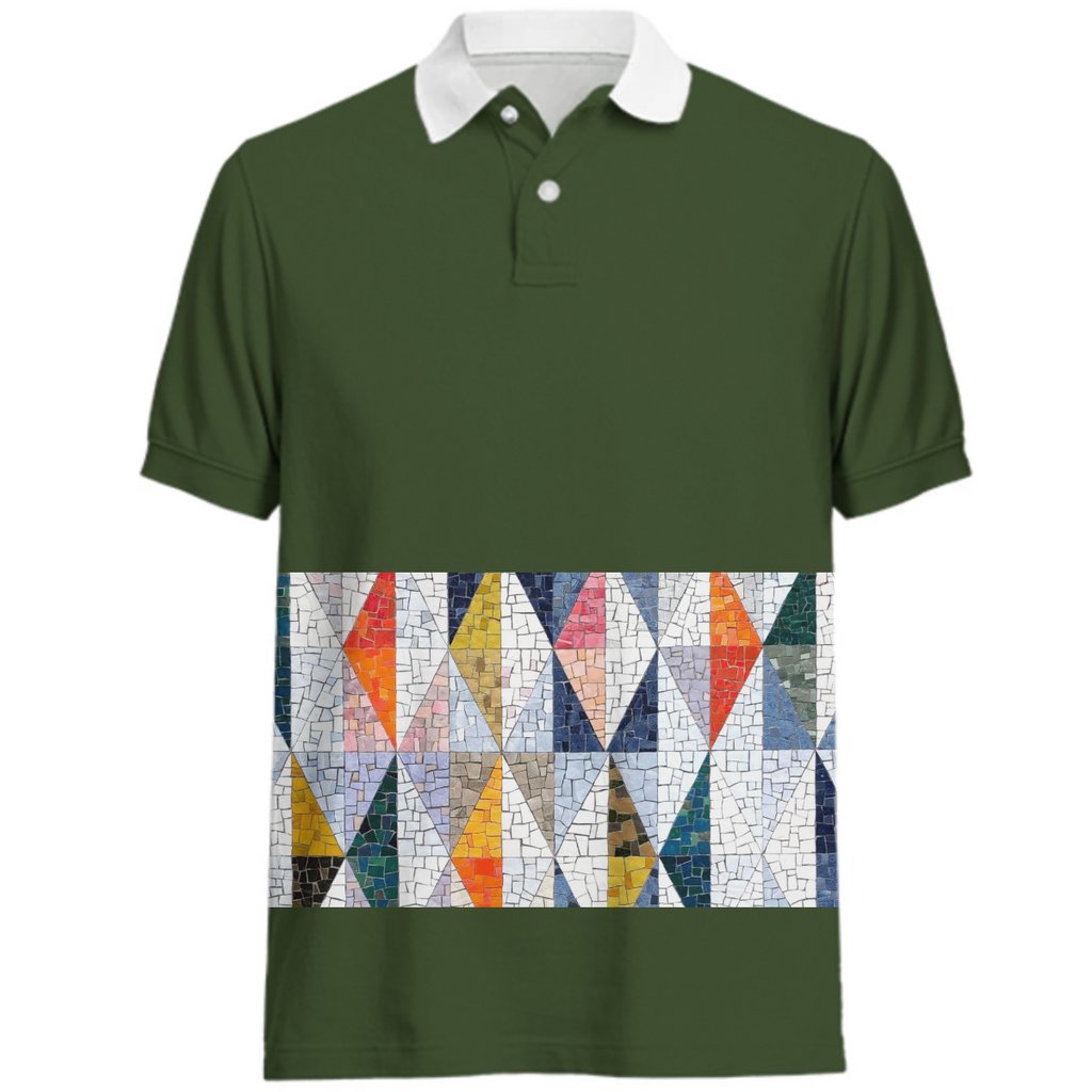 Polo Green Designer Shirt