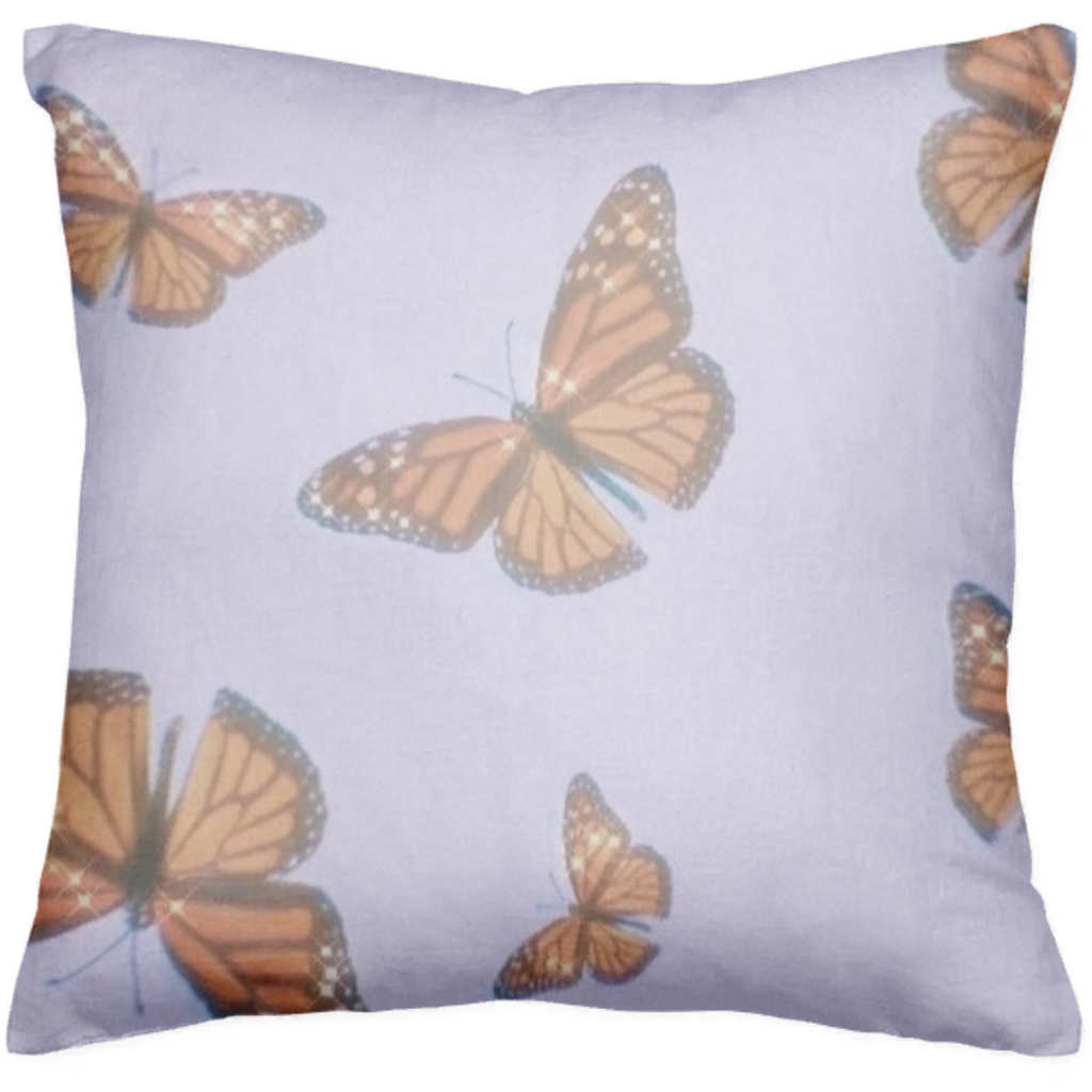Butterfly pillow