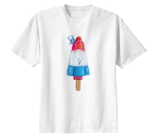 Uncle Rocket Pop Wants U Tee