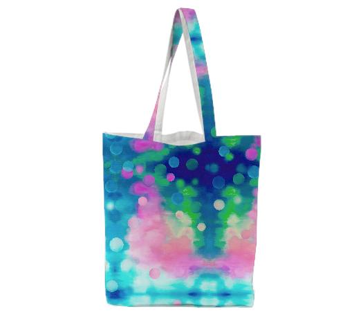 Here Sometimes Spring Tote